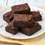 Brownie com açúcar reduzido