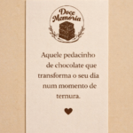 Cartões personalizados com mensagens