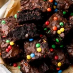 Brownie M&M's
